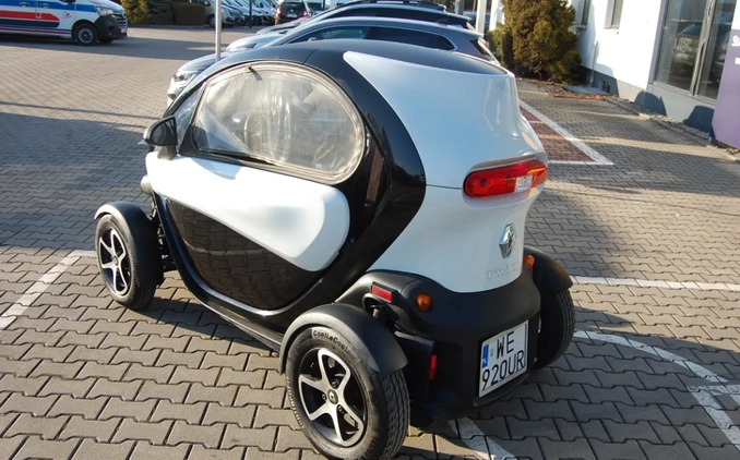Renault Twizy cena 34999 przebieg: 6600, rok produkcji 2018 z Chodecz małe 37